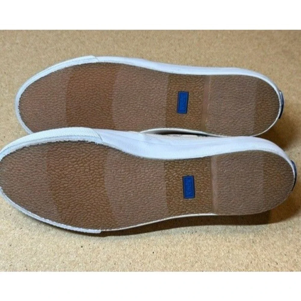 NWOB Keds Rifle Paper Co Double Decker Meadow Cream Butterfly Sneakers Sz 6.5